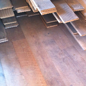 Wood floor